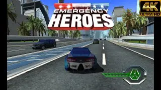 Dolphin 5.0-14442 | Emergency Heroes 4K 60FPS UHD | Wii Emulator PC Gameplay