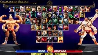 Mortal Kombat Project, 2 сезон (релиз 2026 года) – геймплей командного боя Горо и Кинтаро.