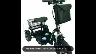 RMB Multi Point AWD Kodiak 3-Wheel Mobility Electric Scooter