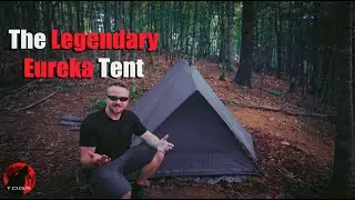 Classic A-Frame Tent - After 40+ Years -  Eureka Timberline 2 Tent - First Look and Preview