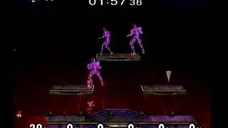 SSBM - 100-Man Melee: Luigi in 3:11.83