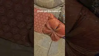 Ramadan Series: Ramadan Pillow decors finally on