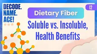 Dietary Fiber Showdown: Soluble vs Insoluble & Their Amazing Benefits