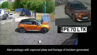 Clearway's AI powered littering detection solution