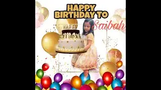 Baby girl&rsquo;s Islamic calendar birthday celebration vlog|| Unicafe playtime #sanamdecodes #birthday