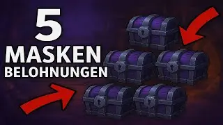 5 Masken Run Belohnungen (Orgrimmar Revisited Visions)