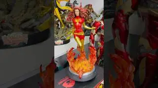 Sideshow XMen Dark Phoenix 1/4 Statue #Marvel #Xmen #Phoenix #Darphoenix #Statue #Reels #XmenPhoenix
