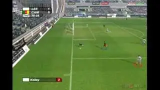 David Beckham Soccer - Gameplay Xbox (Xbox Classic)