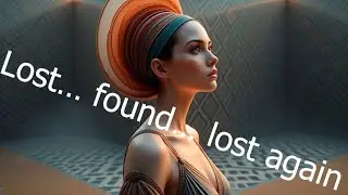 The Labyrinth of Thoughts #aiart  #sunoai  #googleveo3 #MusicVideo #DeepHouse #ArtVideo #DigitalArt