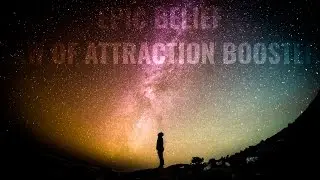Law of Attraction Booster | Powerful Subliminal | Attract Money, Abundance & Success