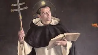 Santo Domingo de Guzm&aacute;n en 3 Minutos - El Santo del D&iacute;a - 8 de Octubre
