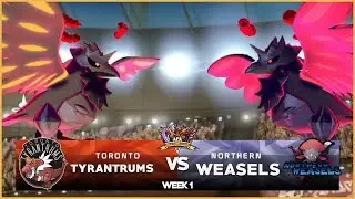CORVIKNIGHTS ONLY! | APA Academy W1 | Toronto Tyrantrums vs Northern Weasels