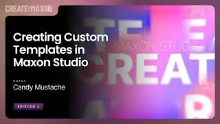 Creating Beautiful Effects Presets using Maxon Studio (4/4) &ndash; Create with Maxon