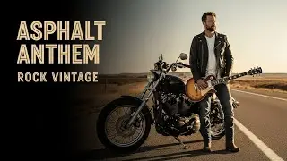 Asphalt Anthem &ndash; Vintage Rock Road Song for the Open Highway