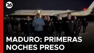 🚨 Maduro est&aacute; alojado en una c&aacute;rcel de m&aacute;xima seguridad en Nueva York