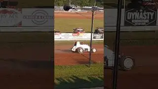 CJ Leary & Brandon Spencer Qualifying Legends 50 Bloomington 7/11/25