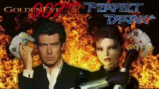 GoldenEye N64 - &ldquo;Facilty Main Theme&rdquo; with Perfect Dark Instruments