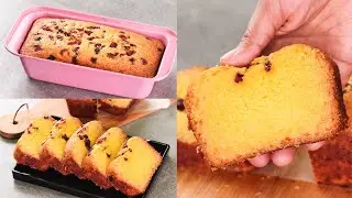 CUSTARD CAKE RECIPE | EASY TEA CAKE RECIPE | EGGLESS & WITHOUT OVEN
