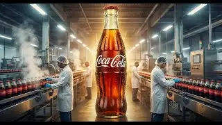 Inside the Coca-Cola Factory &ndash; Full Process How Luxury Drinks Are Made