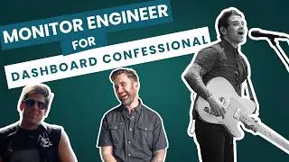 What Dashboard Confessional Actually Hears on Stage