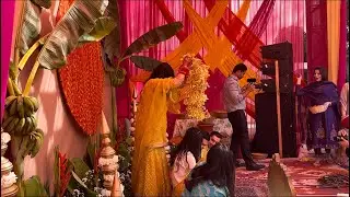 &ldquo;Haldi 💛 Mehndi 💚 & Ring Ceremony | Full Wedding Vibes&rdquo;