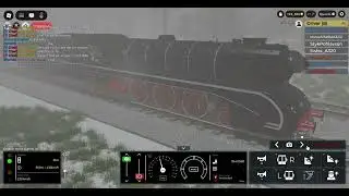 Train Sim Roblox Br 10 Steam Locomotive Gameplay