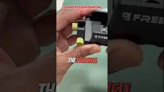 Freewell! The KEY To SSD Mounting! #ssd #productreview #contentcreation