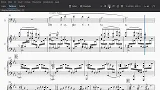 Requiem Op48 Gabriel Faure  3 Sanctus Bajo 1