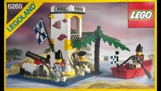 Lego 6265 - presentation of the set and short review.