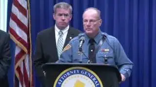 AG Chiesa Charges Troopers in 2010, 2012 High-speed Escorts
