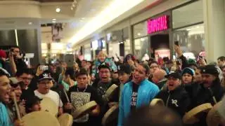 IDLENOMORE flash mob round dance saskatoon sk canada HD