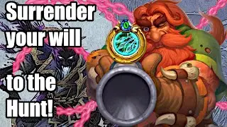 Odd Raza Hunter! | Wild Hearthstone Stormwind Questline
