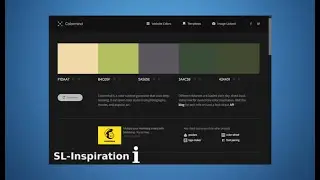 Create A Colour Palette With Colormind