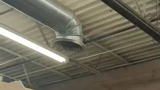 Florescent Lighting in a 1980s Strip Mall Anchor
