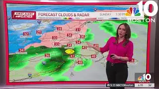 Forecast: Messy storm wraps up, another storm on the way this week