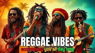 🌺 Reggae Paradise Live &ndash; Nonstop Bob Marley, Tosh & Culture Harmony