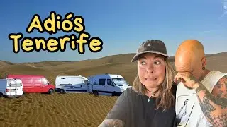 Vanen på färja | Byter ö efter 4 månader på Teneriffa