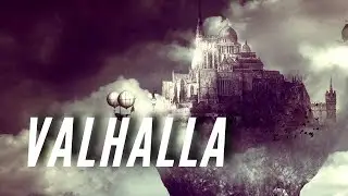 Валгалла — рай павших воинов-викингов — скандинавская мифология