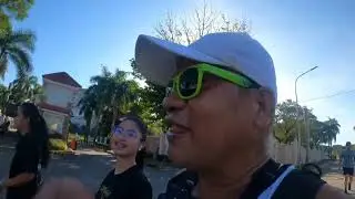 WALKING AT NEOPOLITAN WITH COLLABS AKA BARBIE CASTRO GIMENO KANAMUSDOK VLOG.04/08/2025