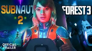 Reaccionando a los TRÁILERS de Subnautica 2 y The Forest 3 😱