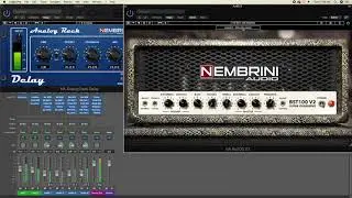 Nembrini Audio - BST100 V2 Super Overdrive Guitar Amplifier Plugin