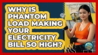 Why Is Phantom Load Making Your Electricity Bill So High? - Your Utilities Hub