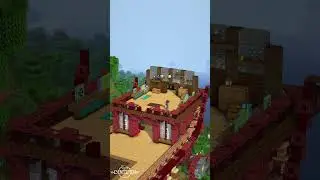 Minecraft Lego Ninjago Season 10 Destiny&rsquo;s Bounty Airship Build #minecraft #ninjago #build