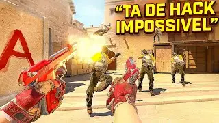 um GLOBAL vs PRATAS jogando CS2 s&oacute; de DUAL BERETTAS! 