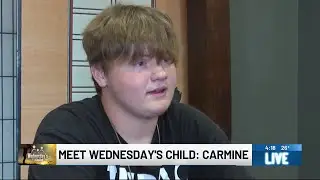 Wednesday’s Child: ‘Cool Carmine’ still waiting for adoption