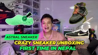 New Sneaker Drop in NEPAL🇳🇵 2025 | ASTRAL SNEAKER | SNEAKER NEPAL