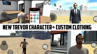 New Trevor Character+ Custom clothing| INDIAN BIKE DRIVING 3D 😱
