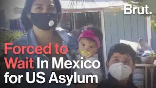 Asylum Seekers Forced to Wait in Tijuana Under 