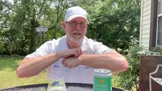 High Noon Grapefruit Flavored Tequila Seltzer 4.5% abv # The Beer Review Guy