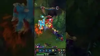 Чистая ультимативная способность TP с Гнаром! 🧼 #leagueoflegends #gnar #gnarclips #shorts